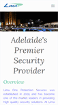 Mobile Screenshot of limaoneprotection.com.au